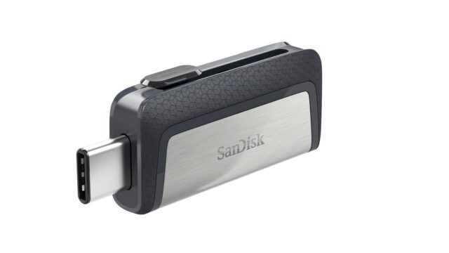 Sandisk Ultra Dual Drive USB Type-C USB flash drive 32 GB USB Type-A / USB Type-C 3.2 Gen 1 (3.1 Gen 1) Black Silver - imagine 8