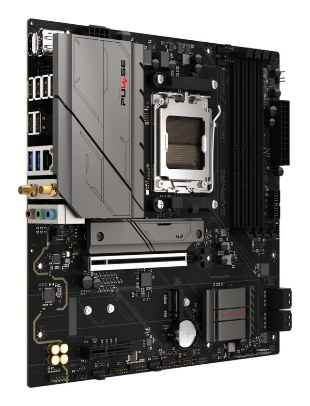Sapphire PULSE B850M WIFI AMD B850 Socket AM5 micro ATX - imagine 2