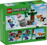 LEGO MINECRAFT 21583 Steve's Taiga Adventure - imagine 2