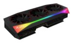 XFX Mercury Radeon RX 9070 XT OC Magnetic Air Edition RGB AMD 16 GB GDDR6 - imagine 3