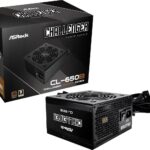 Power supply ASRock Challenger Bronze 650W (CL-650B)