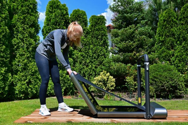 Kingsmith Walking Pad TRR1F electric treadmill - imagine 8