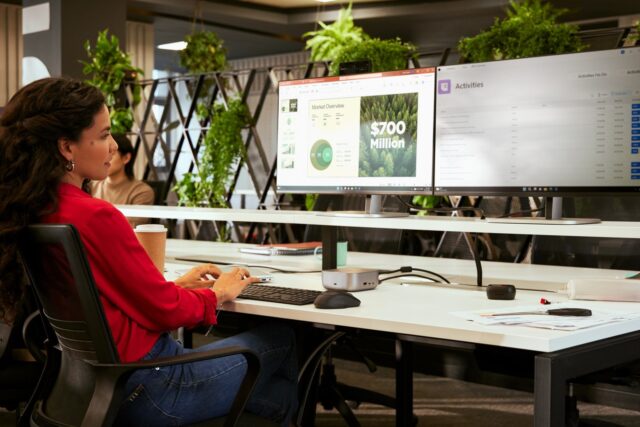 HP Thunderbolt 4 100W G6 Dock - imagine 5