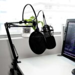 Microphone with accessories kit STUDIO AND STREAMING MICROPHONE MT397K - imagine 12