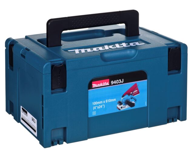 Makita 9403J portable sander Belt sander - imagine 6
