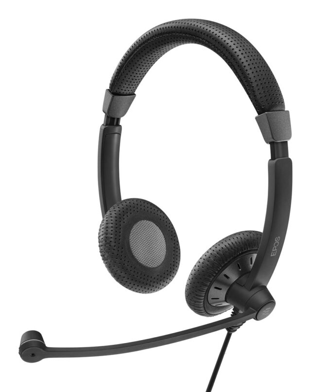EPOS | SENNHEISER IMPACT SC 75 USB MS Headset Wired Headband Calls/Music USB Type-A Black - imagine 13