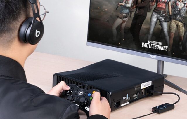 Zewnętrzna karta dźwiękowa z regulacją głośności Vention 1m USB 2.0 - imagine 3