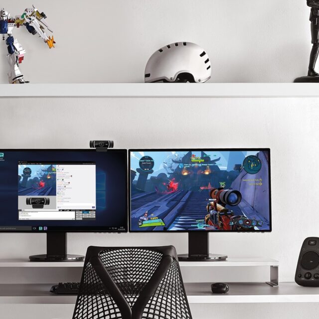 Logitech C922 Pro Stream Webcam - imagine 5