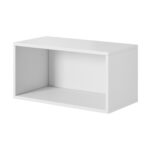 Cama open storage cabinet ROCO RO4 75/37/37 white
