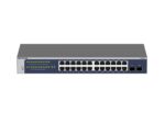 NETGEAR GS724Tv6 Managed Gigabit Switch (GS724T-600EUS) 26P - imagine 2
