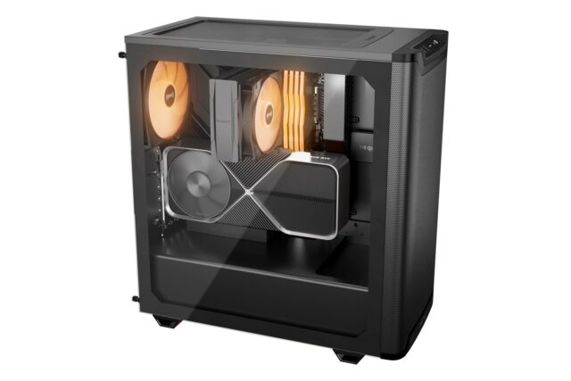 be quiet! Pure Base 501 DX Black Midi Tower - imagine 4