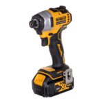 POWER TOOL COMBO KIT DEWALT DCK2062M2T (DCD709+DCF809) 18V 2X4.0AH - imagine 2