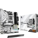Asrock B850M Steel Legend WiFi AMD B850 Socket AM5 micro ATX