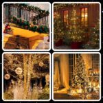 EXTRALINK LAMPKI ŚWIATEŁKA CHOINKOWE 500LED ZEWNĘTRZNE WEWNĘTRZNE BIAŁE CIEPŁE 35M - imagine 7