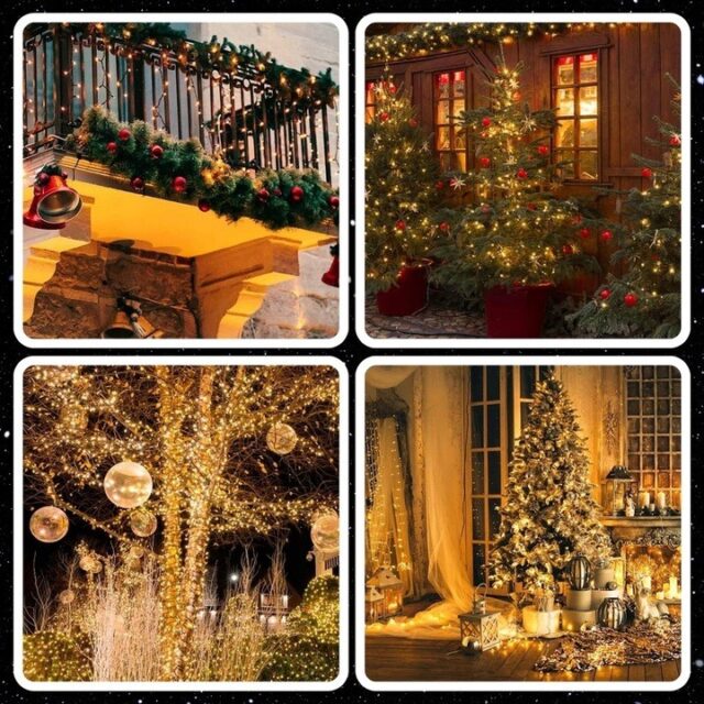 EXTRALINK LAMPKI ŚWIATEŁKA CHOINKOWE 500LED ZEWNĘTRZNE WEWNĘTRZNE BIAŁE CIEPŁE 35M - imagine 7