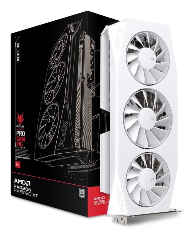 XFX Mercury Radeon RX 9060 XT OC Gaming Edition AMD 16 GB GDDR6 - imagine 5