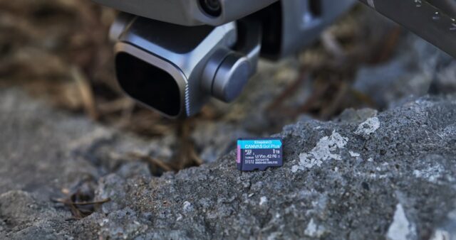 Kingston Technology 1TB microSDXC Canvas Go Plus Gen4 200MB/s A2 U3 V30 Card + Adapter - imagine 7