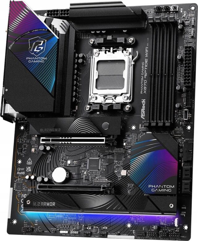 Motherboard - ASRock X870 Riptide WiFi - imagine 2