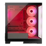 MODECOM Volcano SPACE APEX ARGB  MIDI USB 3.0 X 2  CYPE-C - imagine 8