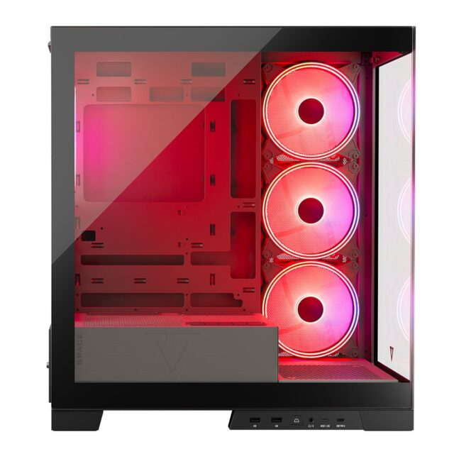 MODECOM Volcano SPACE APEX ARGB  MIDI USB 3.0 X 2  CYPE-C - imagine 8