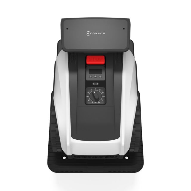 Ecovacs GOAT O500 Panorama Robotic lawn mower Battery Black  White - imagine 3