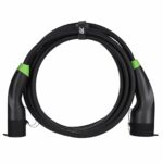 Green Cell EVKABGC02 electric vehicle charging cable Black Type 2 3 7 m - imagine 18