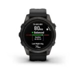 Garmin EPIX PRO Gen 2 42mm Sapphire Titanium sports watch - imagine 3