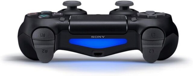 Kontroler bezprzewodowy Sony DualShock 4 Black - imagine 4