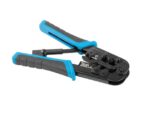 Lanberg NT-0201 cable crimper Crimping tool Black  Blue - imagine 3