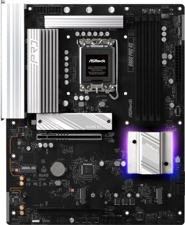 Motherboard - ASRock B860 Pro RS - imagine 3