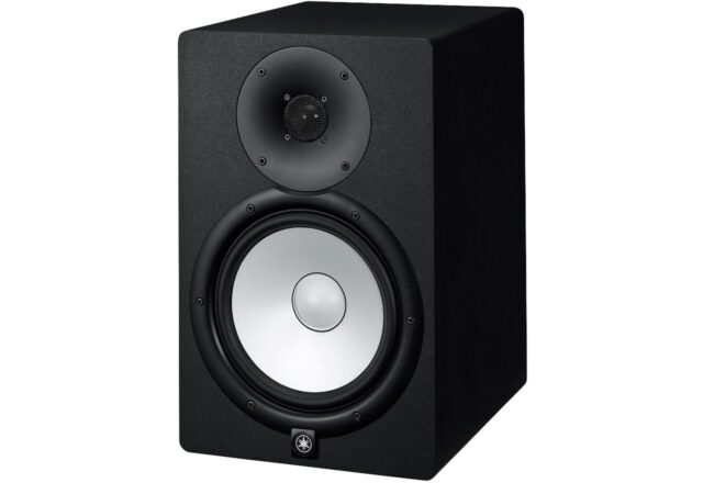 Yamaha HS8 loudspeaker 2-way Black Wired 120 W - imagine 2