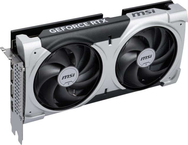 MSI VENTUS GeForce RTX 5060 TI 16G 2X OC PLUS NVIDIA 16 GB GDDR7 - imagine 6