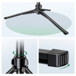 Ugreen selfie stick with stand and remote control LP680 1.8m (black) - imagine 9