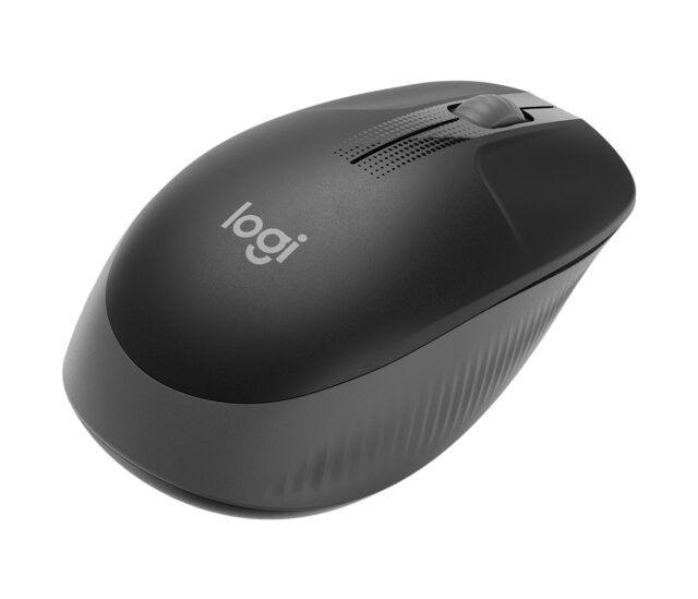 Logitech M190 mouse RF Wireless Optical 1000 DPI Ambidextrous - imagine 4