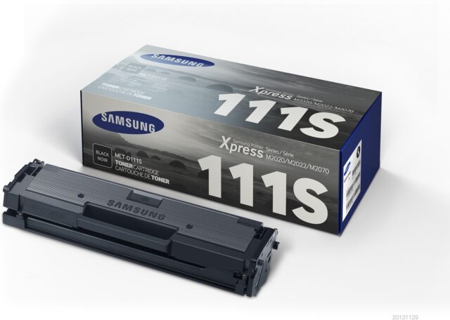 Samsung MLT-D111S Black Toner Cartridge - imagine 2