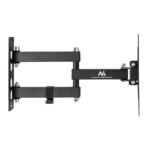 Maclean MC-700N TV Monitor Wall Mount Universal max VESA 200x20 23 -43  30kg Black Extendable Tilting for Small TVs - imagine 10