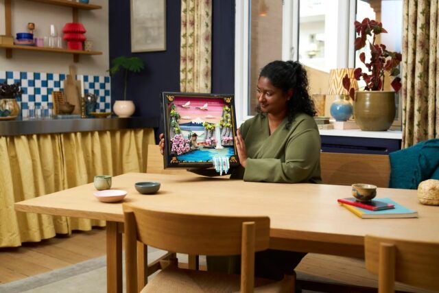 LEGO ART 31218 Japanese Cherry Blossom Landscape - imagine 7