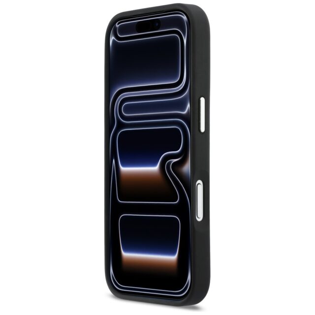 Case Karl Lagerfeld Karl & Choupette     Print & Pocket for iPhone 17 Pro black - imagine 5