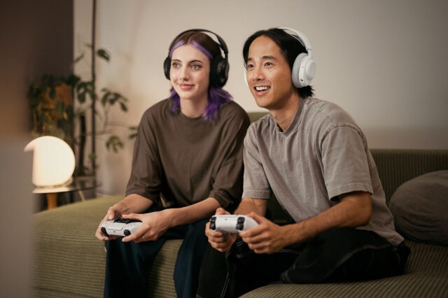 Steelseries Arctis Nova 3P Wireless Headphones - imagine 14