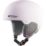 WINTER HELMET ALPINA ZUPO (LIGHT- ROSE MATT  51-55 NEW 2021)
