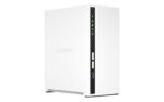 QNAP TS-233 NAS/storage server Mini Tower Ethernet LAN White Cortex-A55 - imagine 2