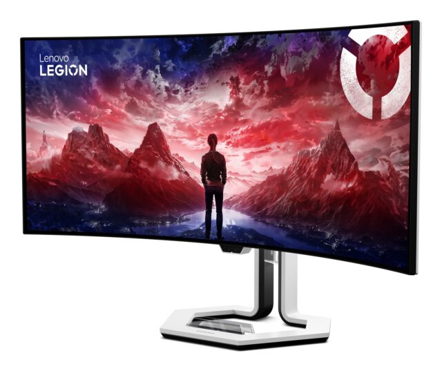 Lenovo Legion PRO 34WD-10 computer monitor 86.4 cm (34 ) 3440 x 1440 pixels Wide Quad HD LED Black - imagine 7