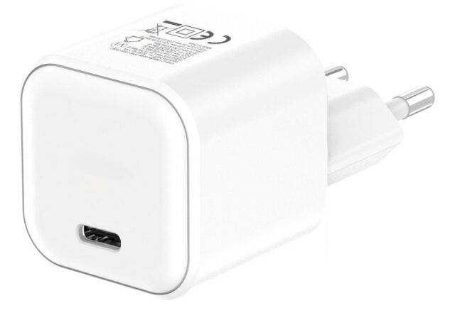Techly IPW-USB-G65C mobile device charger Universal White AC Fast charging Indoor - imagine 3