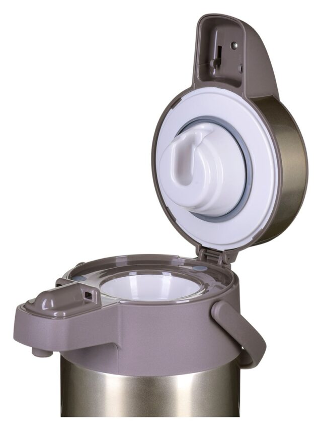 Tourist thermos 4 l MR-1637-400-GOLD Maestro - imagine 4