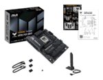 ASUS TUF GAMING X870E-PLUS WIFI7 AMD X870E Socket AM5 ATX - imagine 4