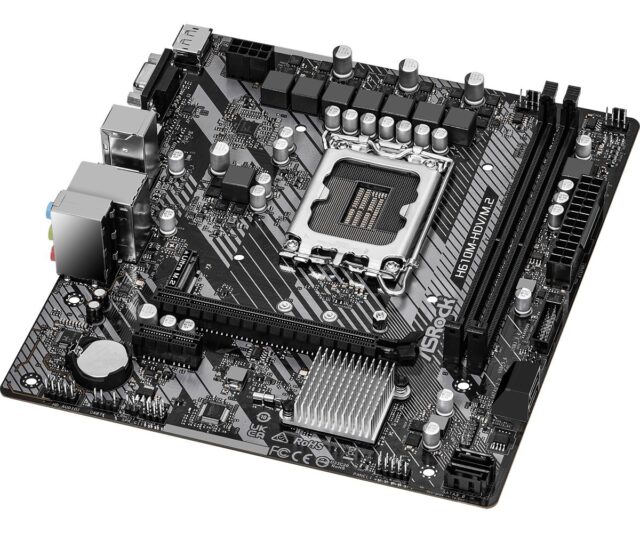 ASRock H610M-HDV/M.2 R2.0 motherboard - imagine 2