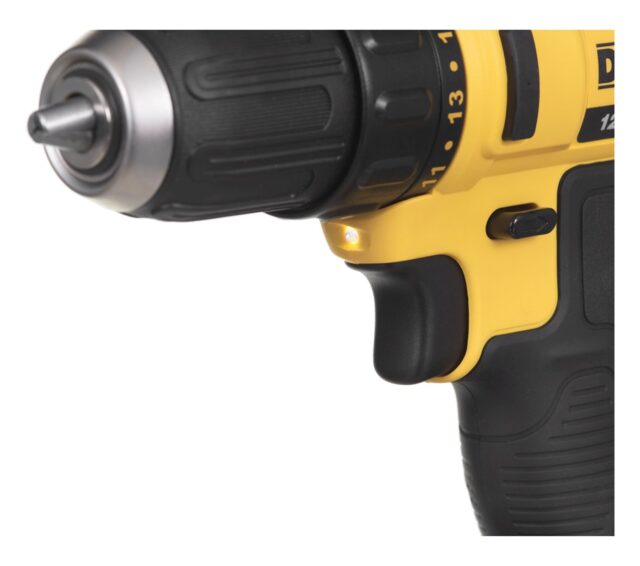 Cordless drill/driver Li-Ion 10 8V 2 0Ah DeWALT DCD710D2 - imagine 4