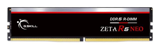 G.Skill Zeta R5 Neo F5-6800R3445G32GE8-ZR5NK memory module 256 GB 8 x 32 GB DDR5 6800 MHz ECC - imagine 2