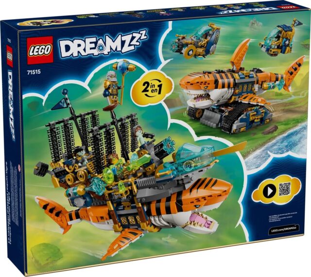 LEGO DREAMZZZ 71515 Tiger Shark Tank - imagine 2