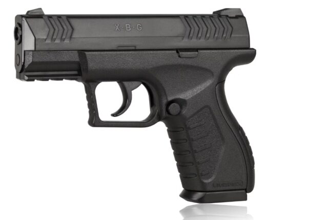 Air rifle pistol  Umarex XBG  kal. 4 5 mm BB EKP - imagine 6